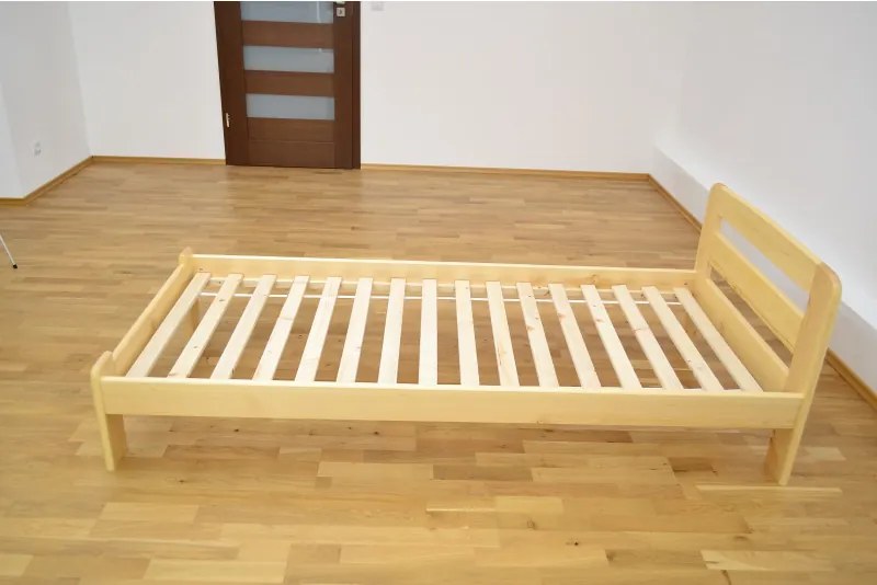 ECOMATRACE POSTEL ASIA BEZ ROŠTU, BOROVICA LAKOVANÁ Rozmery 90x200