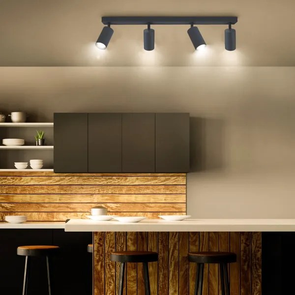 Brilagi - LED stmievateľné bodové svietidlo SELE 4xGU10/6,5W/230V antracit