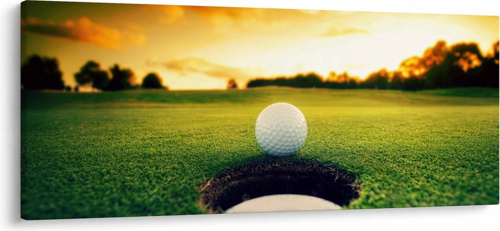 Obraz - Golf (120x50 cm)