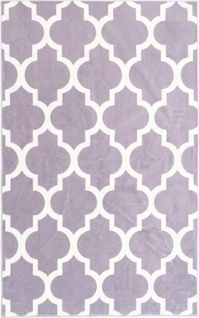 Protišmykový koberec NOVO maroko sivý