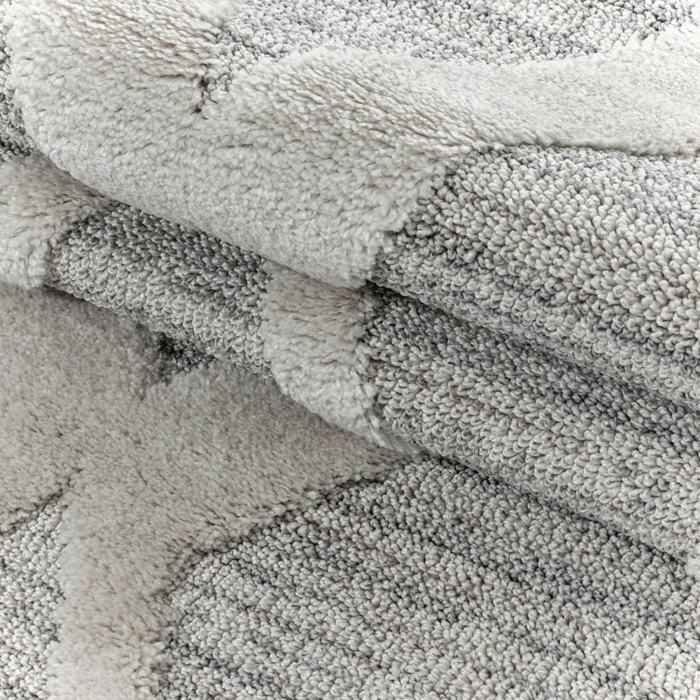 Svetlosivý koberec 200x290 cm Pisa – Ayyildiz Carpets