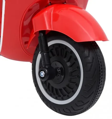 vidaXL Elektrický scooter Vespa GTS300 červený-