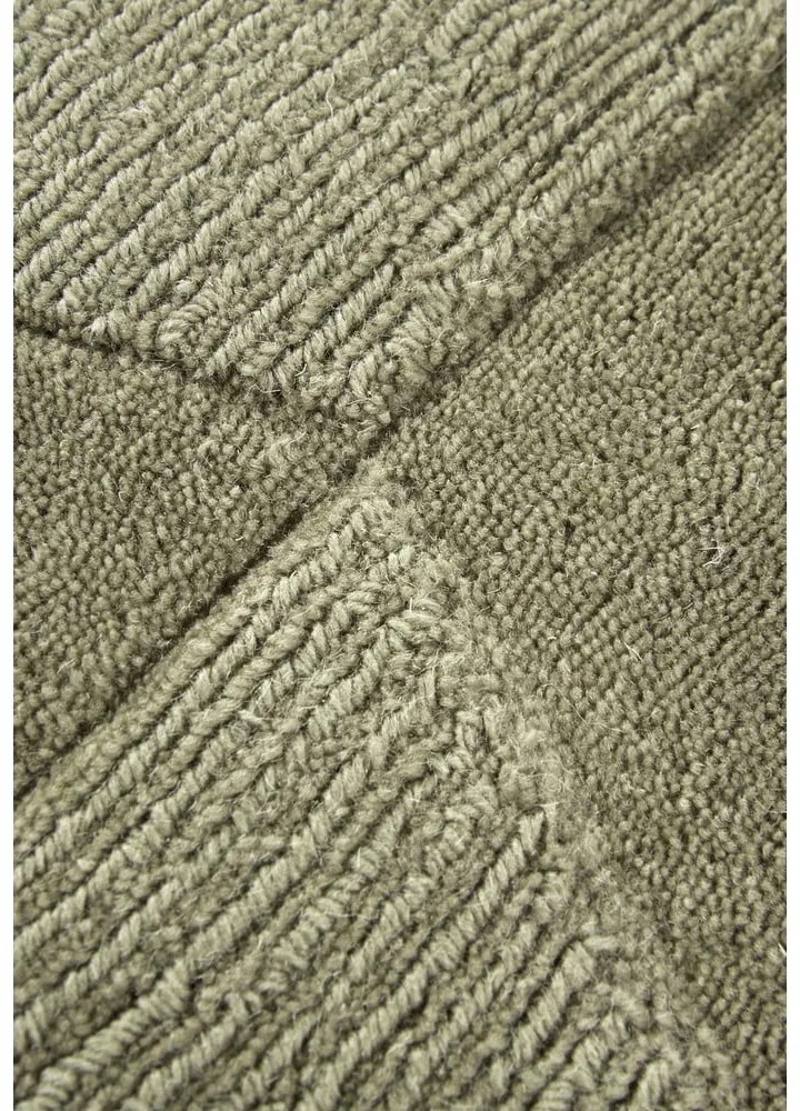 Zelený ručne tkaný vlnený behúň 80x250 cm Ursule – Villeroy&amp;Boch