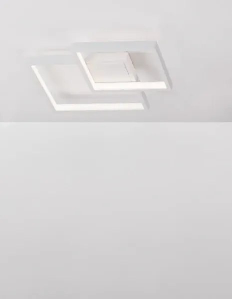LED stropné svietidlo Bilbao 46 biele