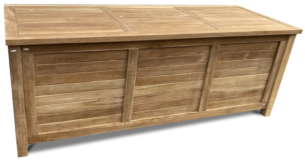 Noela Záhradná drevená truhla na podušky