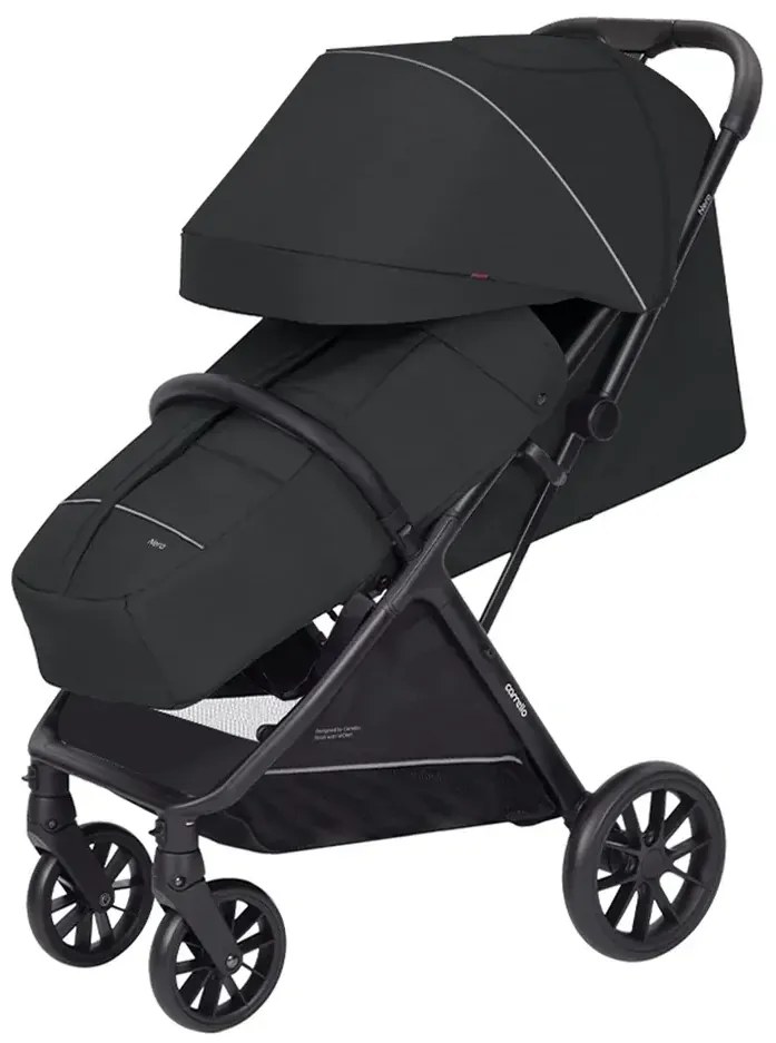 Carrello športový kočík Nero Rich Black 2024