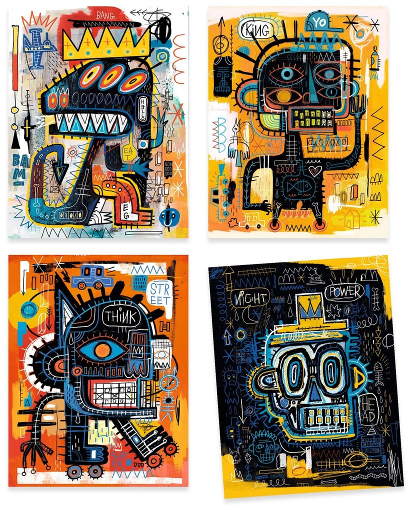 Kreatívna hra – BASQUIAT – Brooklyn