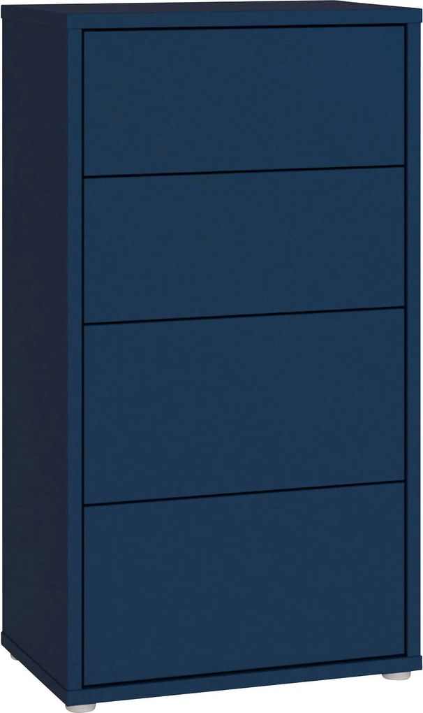 XXXLutz KOMODA, tmavomodrá, 55/99/35 cm Carryhome - Online Only spálne - 00068701831D