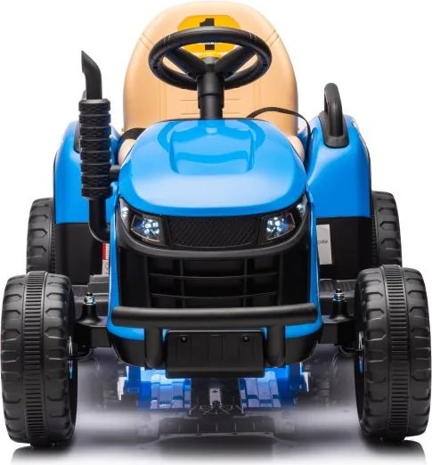 LEAN CARS Elektrický traktor BBH-030 modrý