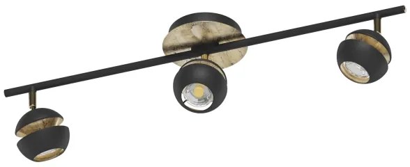 Eglo 95484 - LED Bodové svietidlo NOCITO 3xGU10-LED/4W/230V