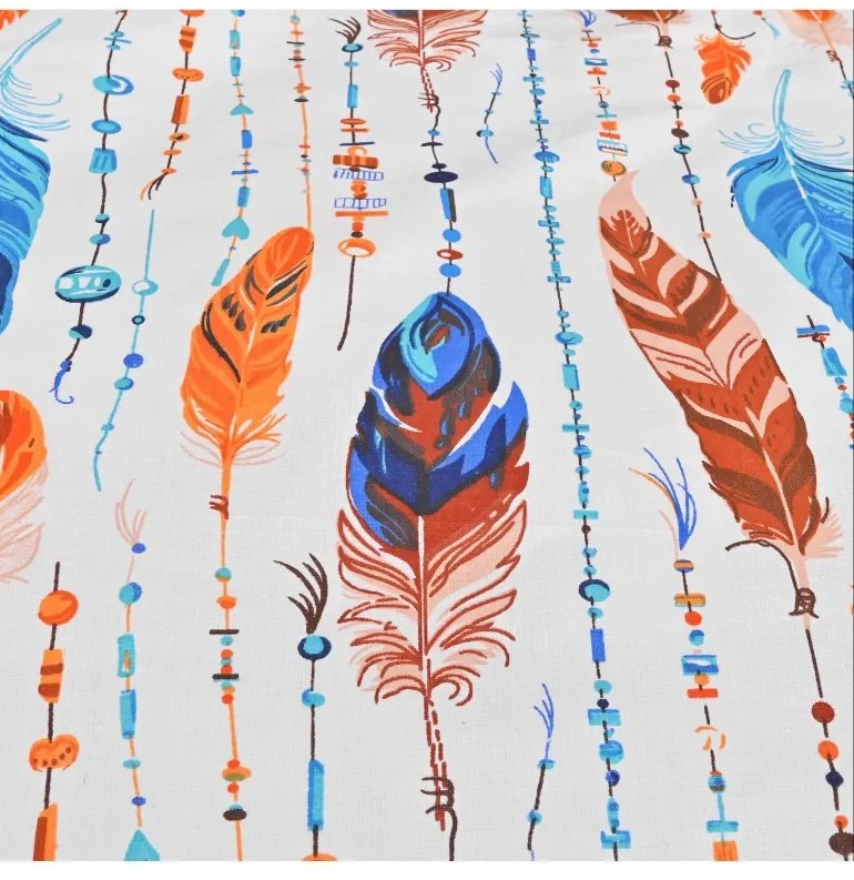 Obliečky bavlnené Indiana EMI, Štandardný set jednolôžko obsahuje 1x 140x200 + 1x 70x90