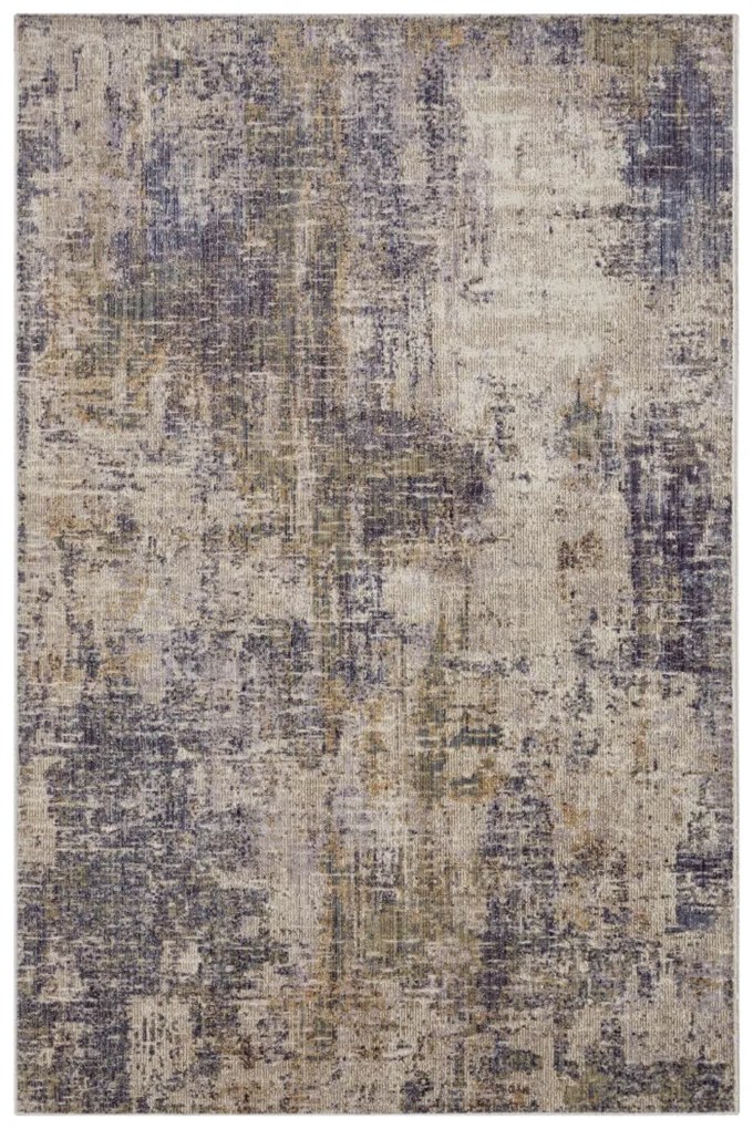 Nouristan - Hanse Home koberce Kusový koberec Cairo 105586 Gizeh Cream Blue – na von aj na doma - 200x280 cm