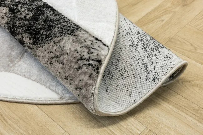 Koberec Kashmir KR288S čierny / biely