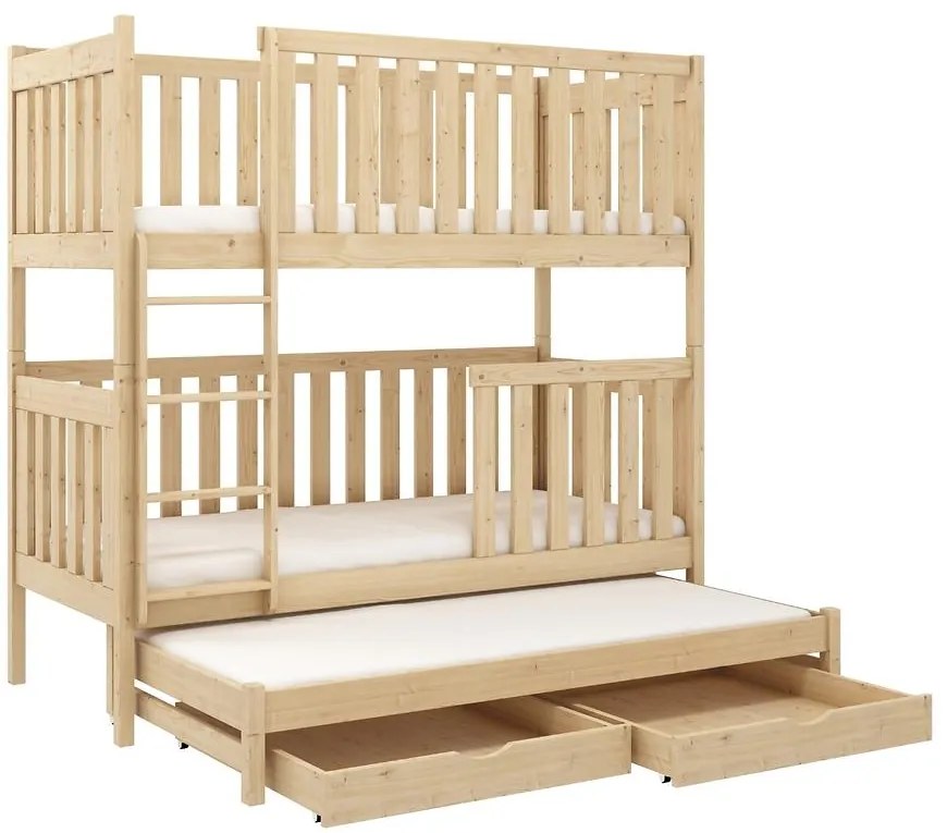 Posteľ Emilka 80x180 pine