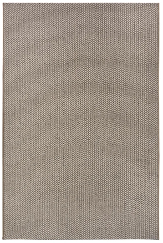 Kusový koberec Clyde 105916 Pure Beige - na von aj na doma, 155x235, béžová, chodba / predsieň, Hanse Home