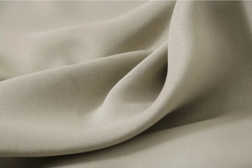 Záves OXFORD 140x270 cm, béžový Zavesenie: Riasiaca páska