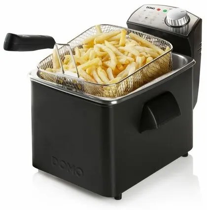 DOMO DO1014FR nehrdzavejúca fritéza