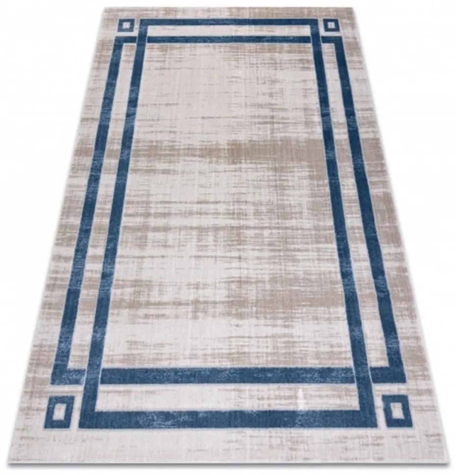Kusový koberec Ema modrý, Velikosti 140x190cm | BIANO