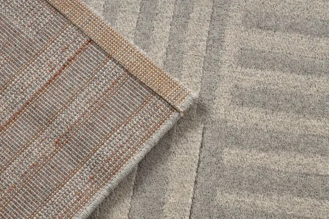 Koberec TEXTURA 488.10.LA111 Osta sivý / béžový