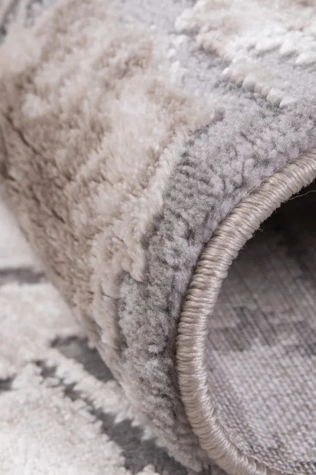 Koberec GALYA K3802A hnedý / sivý