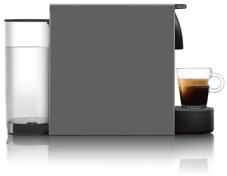 Kapsulový kávovar Krups Nespresso Essenza Mini XN110B10 šedý (rozbalené)