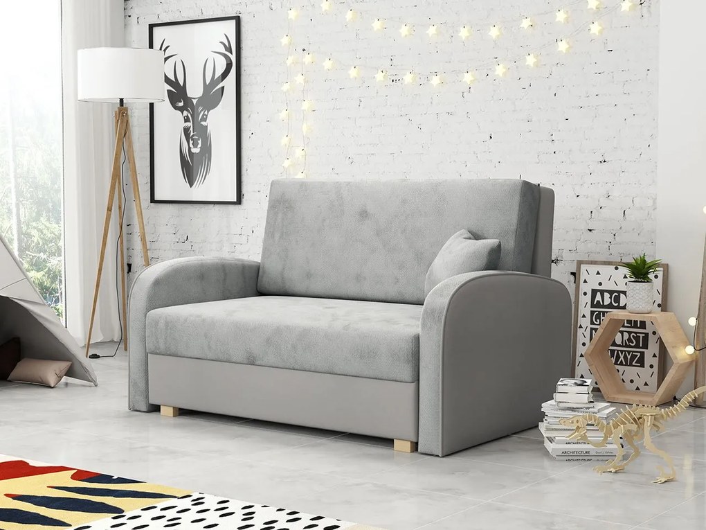 Rozkladacie kreslo Clivia Soft II, Dostupné poťahy: Mono 232 + Sorriso 5