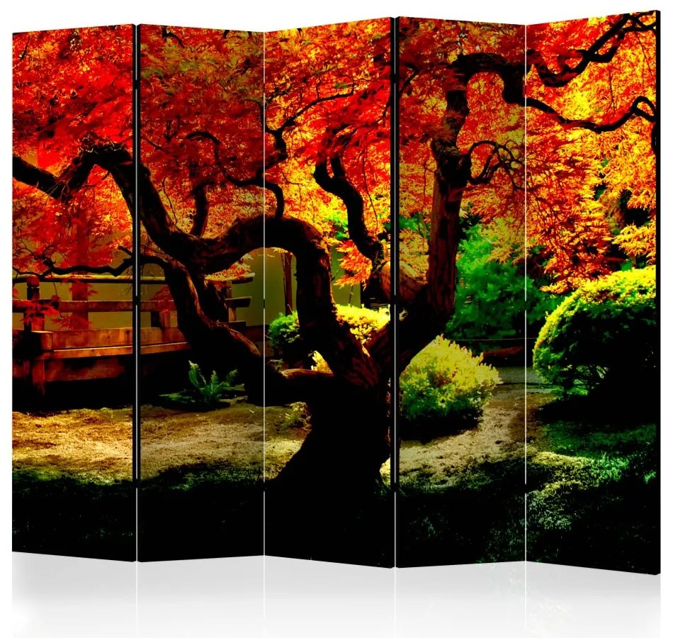 Artgeist Paraván - Japanese Garden II [Room Dividers]
