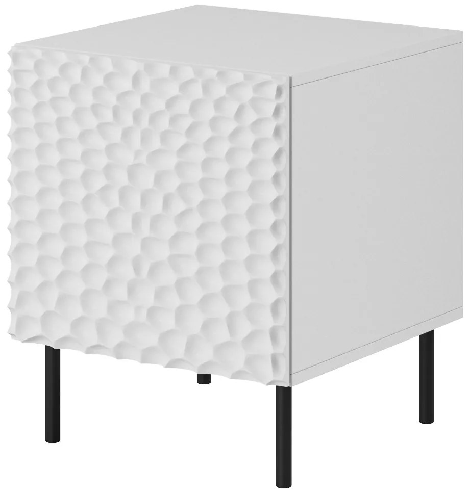 Cama Nočný stolík biely Hole (2 ks)