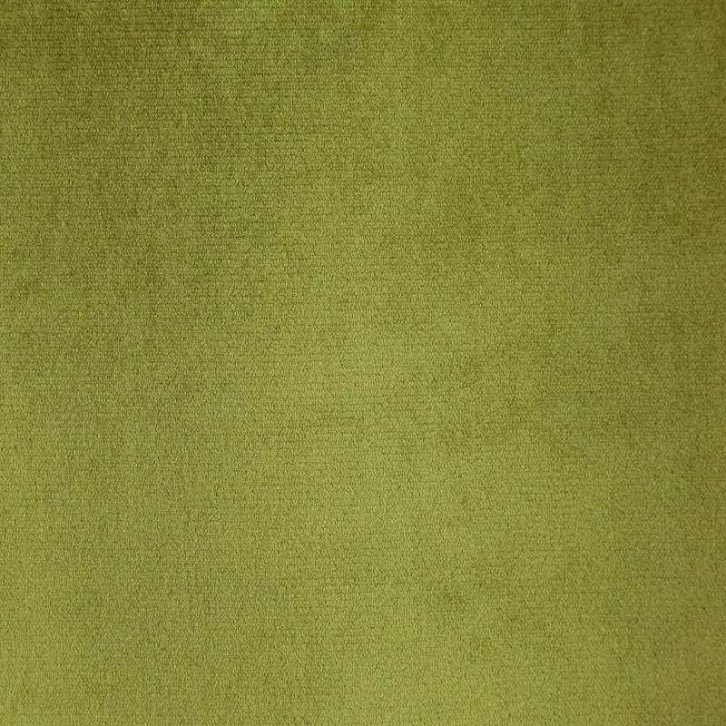 Olivový zamatový záves na krúžkoch PIERRE 140X250 cm