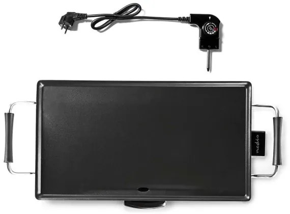 Nedis FCTE110EBK50 - Stolný gril Teppanyaki 2000W/230V
