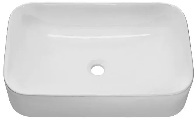 Umývadlo na dosku Kati biele