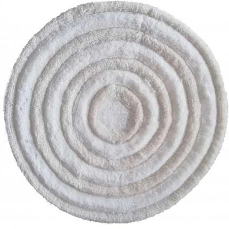 Kusový koberec Prestige krémový kruh, Velikosti 90x90cm