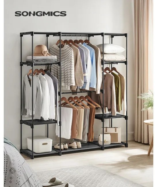 Otvorená šatníková skriňa RYG036B02