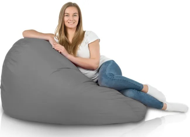 Sedací vak SAKO sivý OUTDOOR