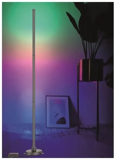 Solight WO62 - LED RGB Stmievateľná lampa RAINBOW LED/18W/230V Wi-Fi Tuya + DO