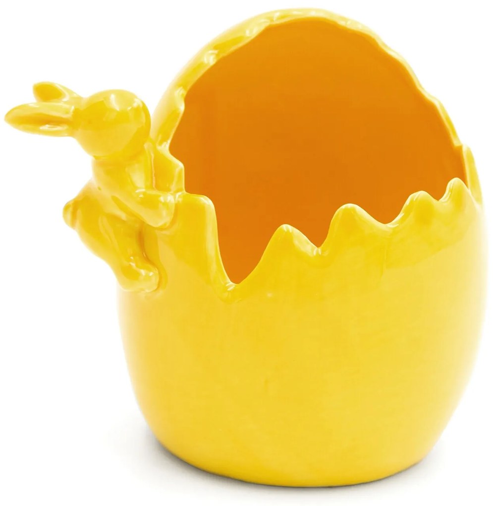 VEĽKONOČNÁ SOŠKA EASTER2 SADA 2 KS 15X14 CM ŽLTÁ