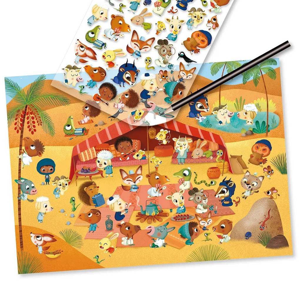 Hra s propisotom – Savana, púšť a severný pól