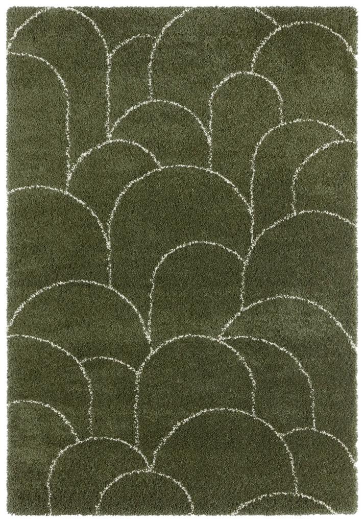 Mint Rugs - Hanse Home koberce DOPREDAJ: 80x150 cm Kusový koberec Allure 105176 Forest-Green - 80x150 cm