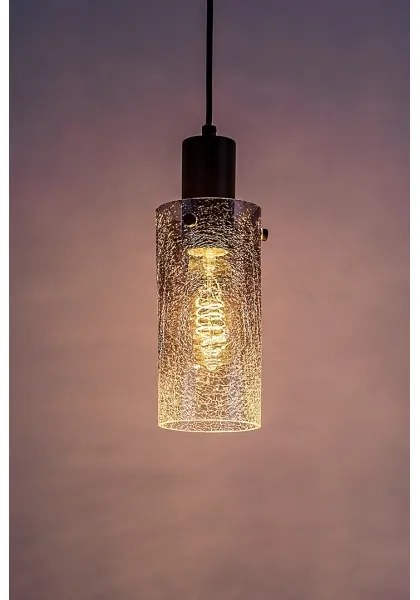 Rabalux 72037 - Luster na lanku FUMEA 1xE27/60W/230V
