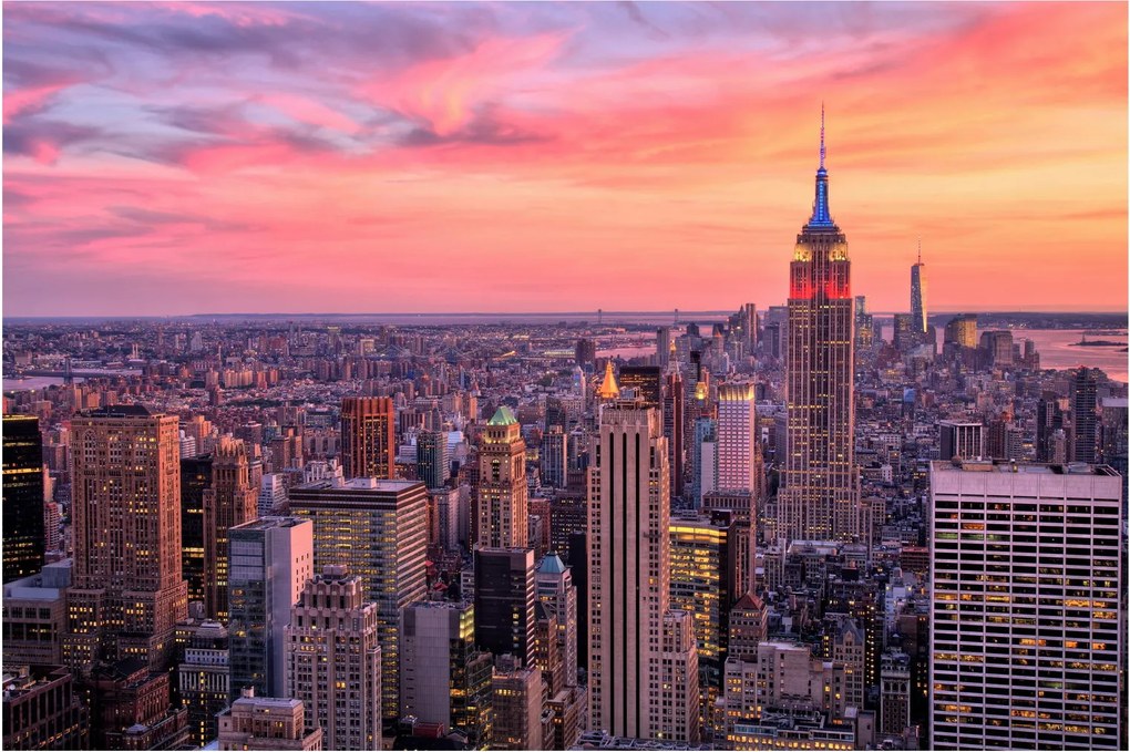 Obraz - New York (90x60 cm)