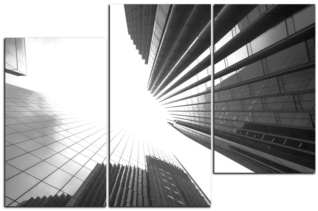 Obraz na plátne - Perspektíva mrakodrapu 1252QD (120x80 cm)