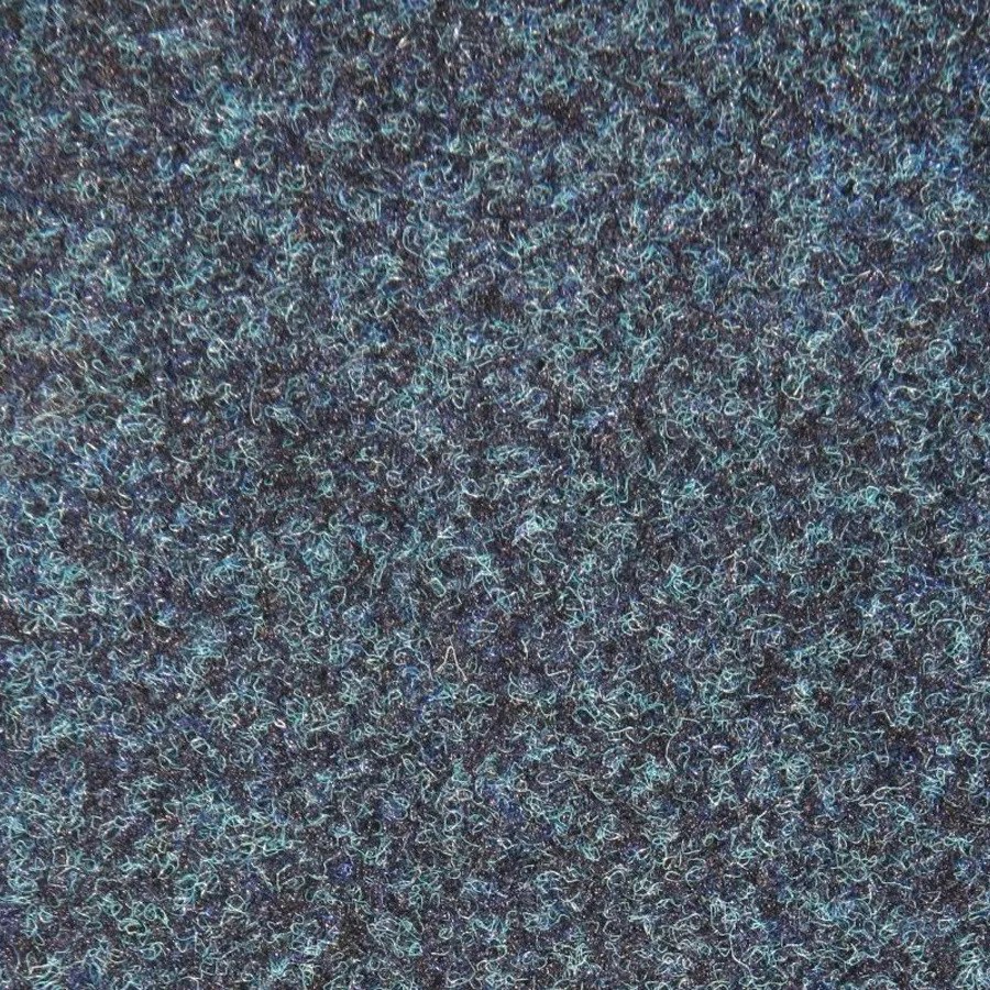 Beaulieu International Group, Koberec metráž New Orleans 507 s podkladom Resine, na mieru, šíře 4m, modrá, resine, chodba / predsieň