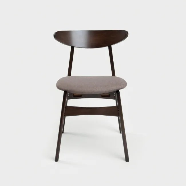 Jedálenská stolička EROSO tmavohnedá 711930