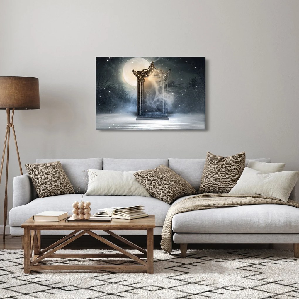Obraz - Magické zrkadlo (90x60 cm)