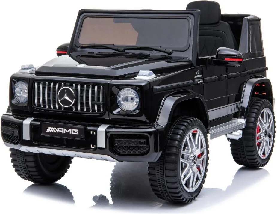 Elektrické autíčko Mercedes G63 čierne