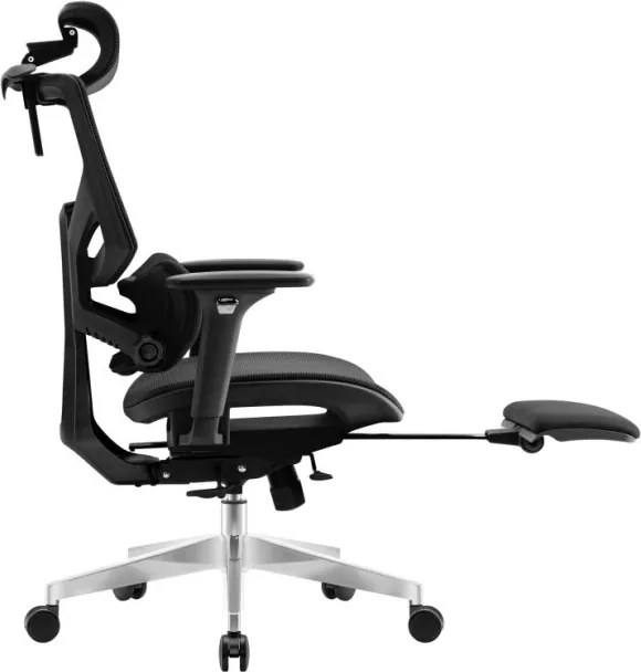 Kancelárska stolička Expert 8.7 Black Mesh