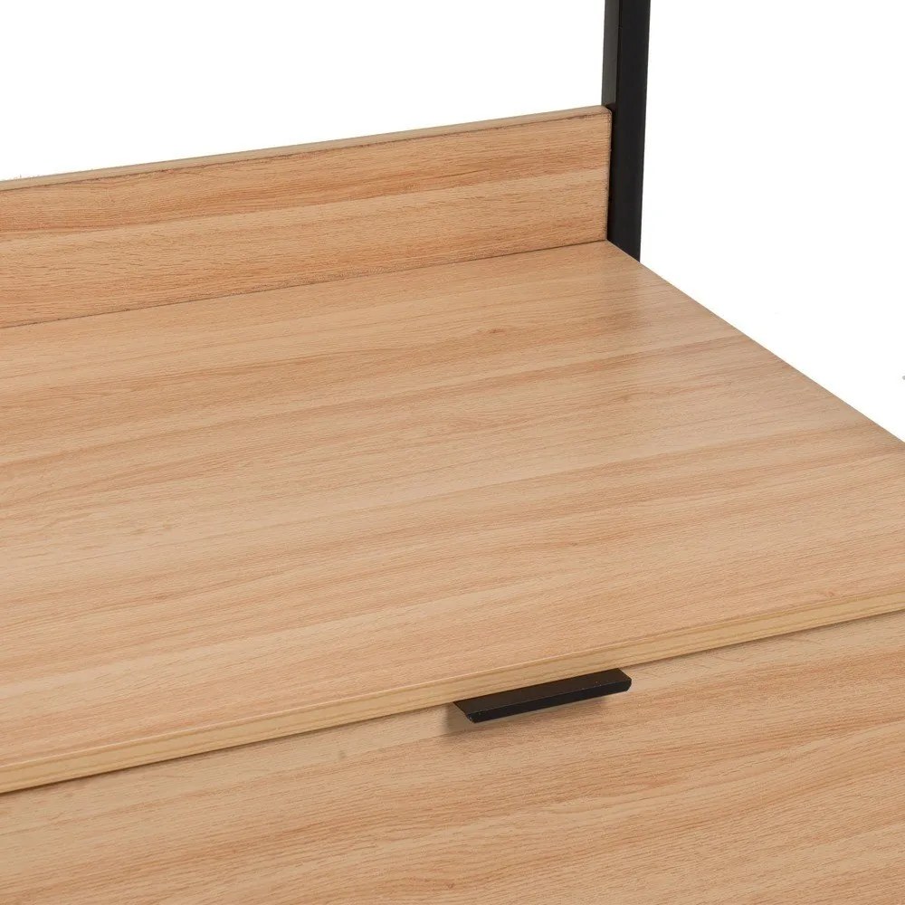 Otvorená šatníková skriňa v prírodnej farbe 60x190x48 cm Armarios – Casa Selección