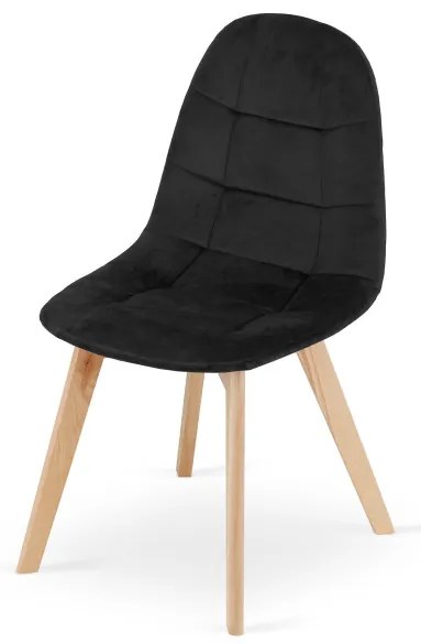 Set jedálenských stoličiek BORA čierna (4ks)