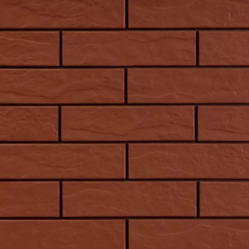Vonkajší obklad  Rustik Rot 24,5/6,5
