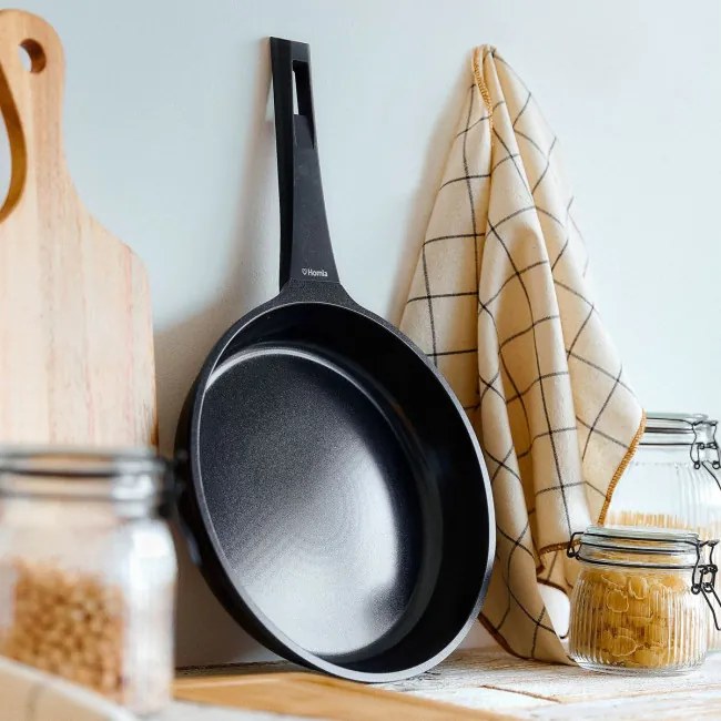 Panvica TRISTAN s keramickým povrchom ILAG čierna 892382